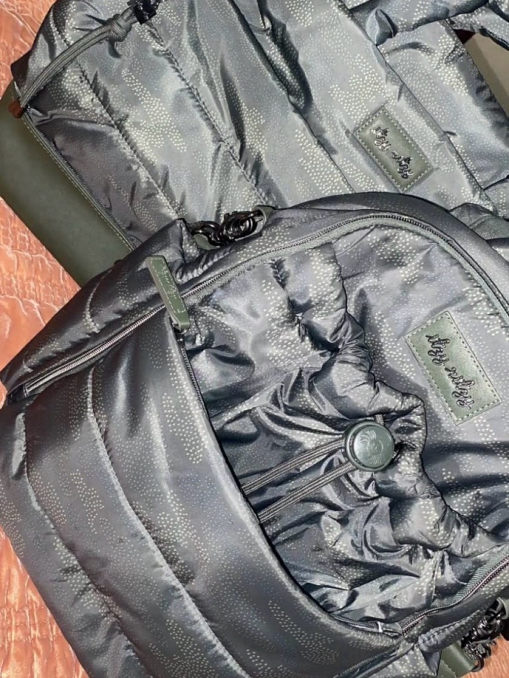 Itzy Ritzy camo weekender set